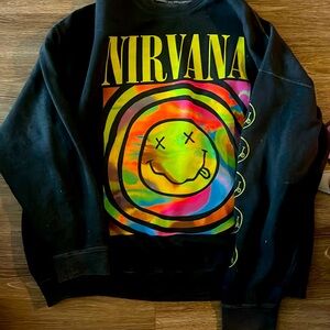 NIRVANA URBAN CREWNECK